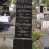 Herbert Peter 1862-1948 Kroner Anna 1865-1911 Grabstein